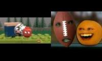 Thumbnail of Annoying Orange 6; Lego Version VS Annoying orange Ep 6