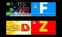 RUSH SFDZ (RUSH S + F + D + Z)