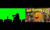 Thumbnail of Timon & pumbaa Interrupt 1 annoying orange supercut - Every VIDEO EVER!