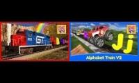 Thumbnail of Brain Candy TV Alphabet Train Old vs New