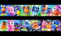 6 new backyardigans at once