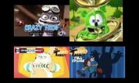 Thumbnail of Crazy frog funny bear Et rekkit