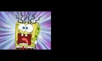 SpongeBob pizza tonight screaming