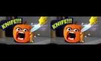 Thumbnail of Annoying orange deaths part 1 vs annoying orange deaths