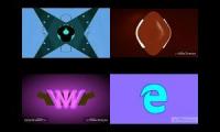 King Best Animation Logos Quadparison 2 (TSSSNFBAL Style)