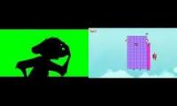 Thumbnail of Timon & pumbaa rewind Numberblocks the big one