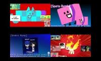 Thumbnail of Sparta Hyper Madhouse SFP Remixes Quadparison (9 pitch style edition)