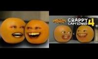 The Annoying Orange 5: Original vs Crappy Captioned