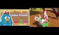 Thumbnail of Gallina pintadita vs La granja de zenon
