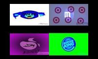 King Best Animation Logos Quadparison 7 (TSSSNFBAL Style)