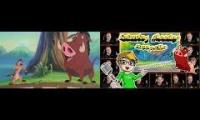 Timon and pumbaa mv crossovers series theme song - Youtube Multiplier