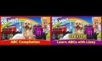 Thumbnail of Brain Candy TV Learn ABCs with Lizzy The Dog Comparison