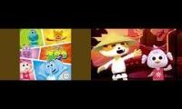 Thumbnail of El reino infantil super disco chino mashup