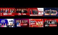 Thumbnail of all national channel for itv