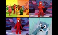 Yo Gabba Gabba! Seasons 1-4 Intro Comparison (SD Version)