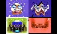 Thumbnail of Klasky Csupo Effects #1 Quadparison