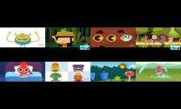 The Epicness of Super Simple Songs Quadparsion