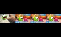 up to faster 4 parison to om nom stories