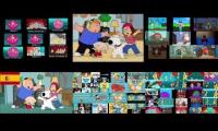 Family guy intro mashup