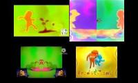 Thumbnail of 4 Noggin And Nick Jr Logo Collection V1660