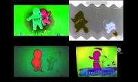 Thumbnail of 4 Noggin And Nick Jr Logo Collection V1661