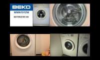 Old vintage Beko WMA1512W (2006) VS Modern Beko WTG620M1W (2017)