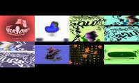 KlaskyKlaskyKlaskyKlasky (Windows XP Edited Version) Effects Rounds 1-9 except 7 played at once