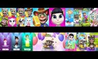 Thumbnail of Igameplanet my talking tom 2 vs talking tom gold run vs my talking hank vs my talking angela