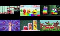 All 95 Numberblocks Episodes At The Same Time
