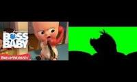 Timon and Pumbaa Get The Boss Baby