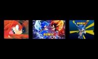 Thumbnail of Sonic X Line Action Intro Version 3 COMPARISON