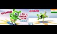 Thumbnail of Gummy bear song hebrew vs hindi