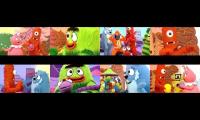 8 Episodes of Yo Gabba Gabba! Played at Once