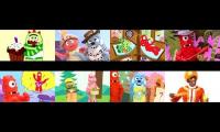 8 Episodes of Yo Gabba Gabba! Played at Once #3