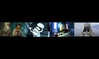 LEGO Star Wars VII: The Force Awakens The Force Awakens and Epilogue 100% Guide mashup 2