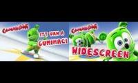 Thumbnail of Gummy Bear Song Reanimated Fullscreen vs Widescreen Hungarian