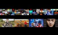 All Pixar, Dreamworks, Illumination, Blue Sky, Shaun The Sheep, P&M, Lad, Viva Belarus Films at once