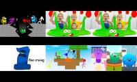 Black Stickman Makes Cry Everything Add Round 1
