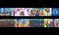 My Talking Angela Vs My Talking Tom 2 vs Talking Tom Hero Dash vs Talking Tom Blast park