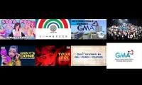 random videos (Philippines) kpop demon hunters; gma, abs-cbn