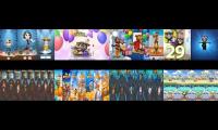 Thumbnail of My Talking Angela Vs My Talking Tom 2 vs Talking Tom Hero Dash vs Talking Tom Blast park