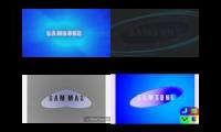 Samsung Logo History (2001-2009) In Quadparison 1