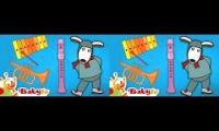 BabyTV Louie’s World Musical Instruments (English vs French)