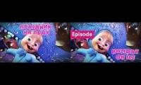 Thumbnail of Masha and The Bear - Holiday on Ice (Episode 10) - Russian/English - Mashup