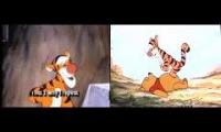 Thumbnail of The Wonderful Thing About Tiggers Sing-Along Comparison