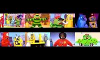 8 Episodes of Yo Gabba Gabba! Played at Once #5
