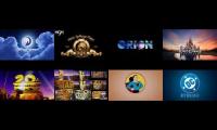 All Eight Movie Studio Logos At The Same Time: Part Two of Two.