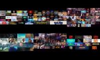 All Blue Sky, Dreamworks, Sony, Nickelodeon illumination and pixar movies playing at the same time (