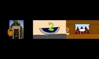 Number Creatures FlipaClip Episode Complimation