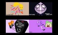 4 bfdi auditions comparsion #3